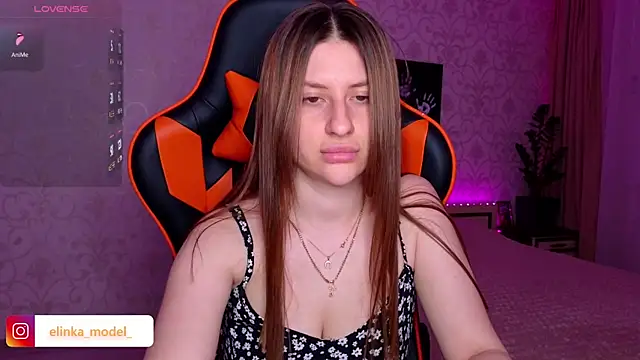 Elishka  online show from July 17, 2026, 8:06 pm
