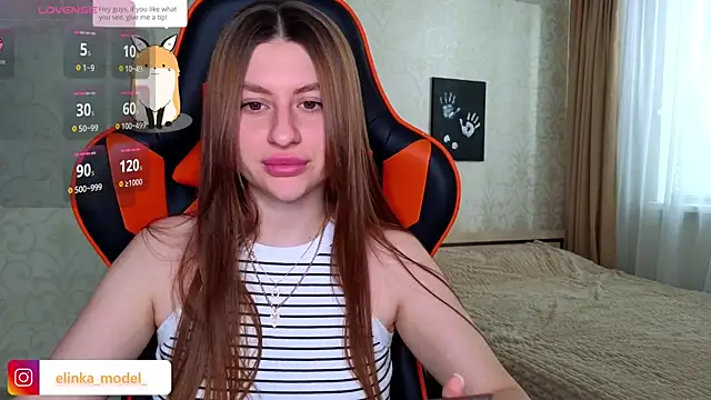 Elishka  online show from June 26, 2026, 4:40 am
