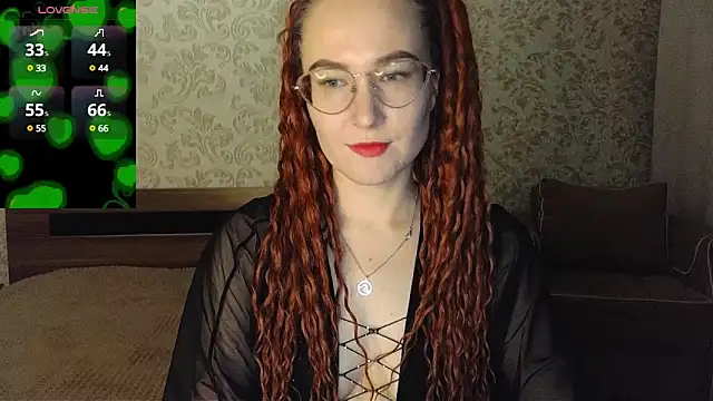 AgnesGraham online show from March 3, 2025, 6:46 pm