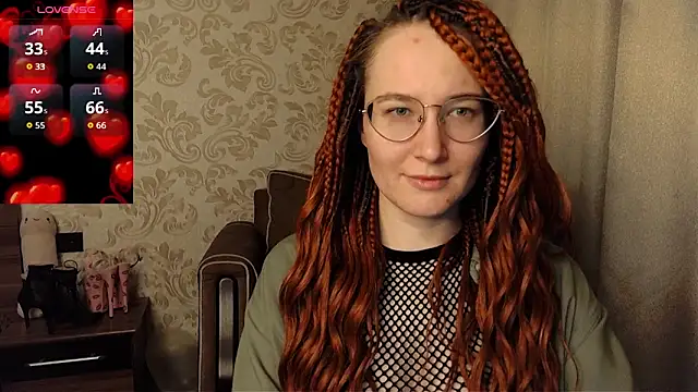 AgnesGraham online show from October 2, 2025, 7:28 pm