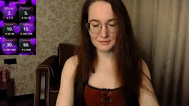 AgnesGraham online show from November 21, 2025, 4:17 pm