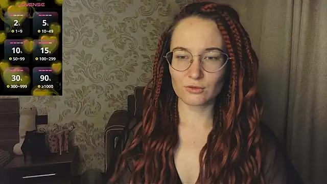 AgnesGraham online show from October 4, 2025, 7:37 pm