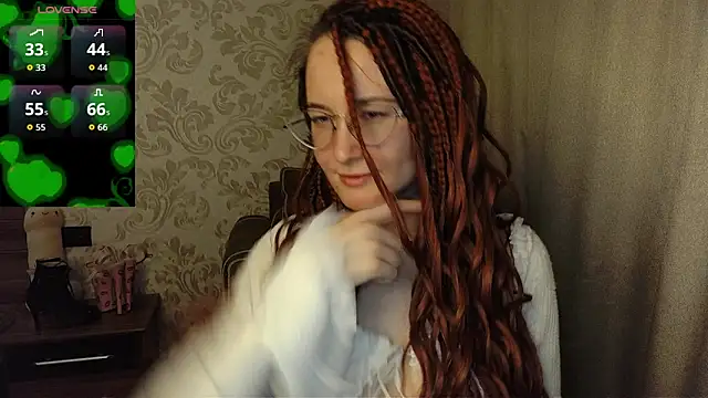 AgnesGraham online show from October 20, 2025, 9:26 pm