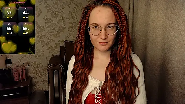 AgnesGraham online show from October 1, 2025, 9:29 pm