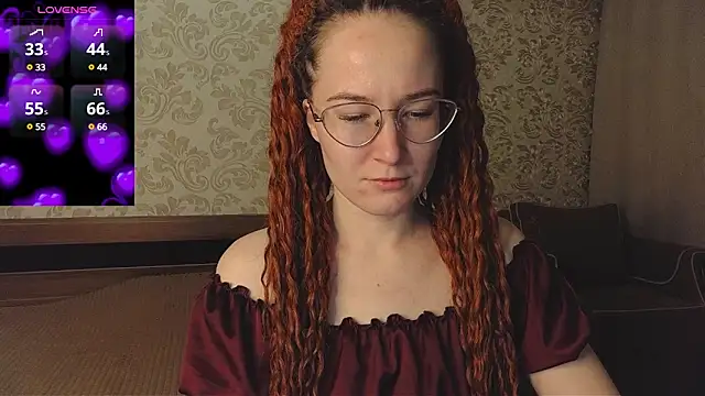 AgnesGraham online show from March 10, 2025, 1:23 am