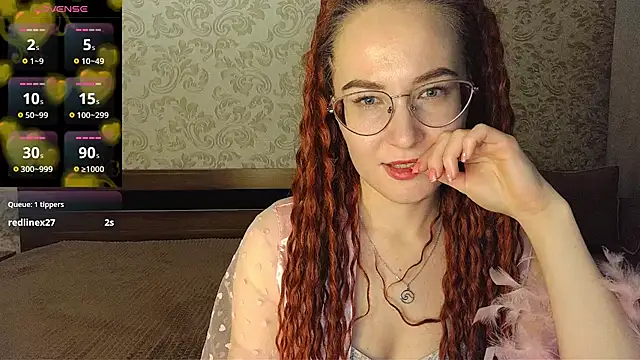 AgnesGraham online show from March 3, 2025, 9:48 pm