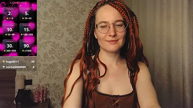 AgnesGraham online show from September 13, 2025, 9:04 pm