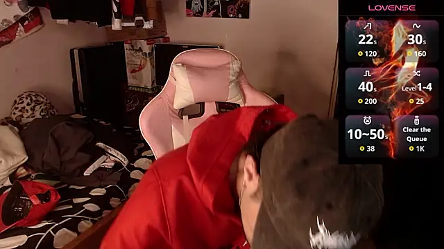 Snapshot of Apolo_S chatting on February 15, 2026, 8:52 pm Apolo S online show from February 15, 2026, 8:52 pm