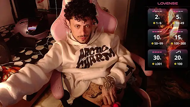 Snapshot of Apolo_S chatting on February 23, 2026, 8:59 am Apolo S online show from February 23, 2026, 8:59 am