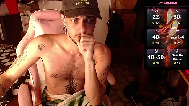 Snapshot of Apolo_S chatting on February 18, 2026, 8:55 am Apolo S online show from February 18, 2026, 8:55 am