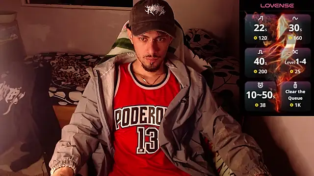 Snapshot of Apolo_S chatting on January 14, 2026, 12:25 am Apolo S online show from January 14, 2026, 12:25 am