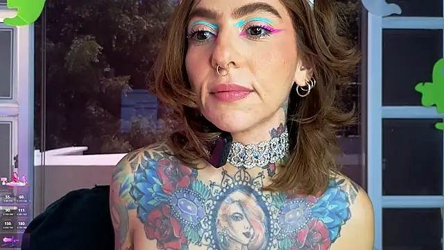 Snapshot of Evangelyne_1 chatting on October 19, 2025, 3:37 pm Evangelyne 1 online show from October 19, 2025, 3:37 pm