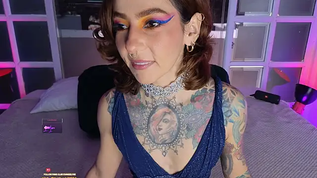 Snapshot of Evangelyne_1 chatting on September 13, 2025, 3:56 pm Evangelyne 1 online show from September 13, 2025, 3:56 pm