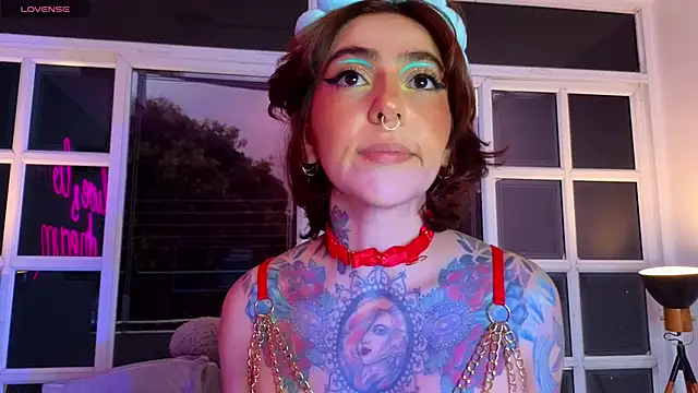 Snapshot of Evangelyne_1 chatting on March 5, 2025, 3:40 pm Evangelyne 1 online show from March 5, 2025, 3:40 pm