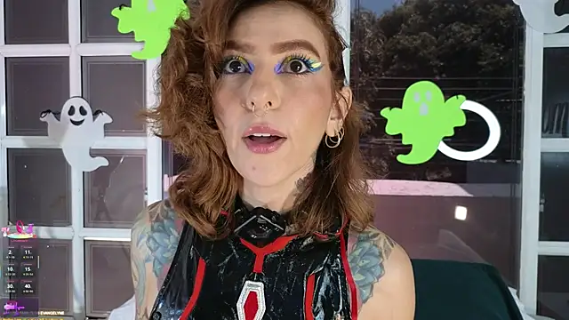 Snapshot of Evangelyne_1 chatting on October 15, 2025, 3:53 pm Evangelyne 1 online show from October 15, 2025, 3:53 pm