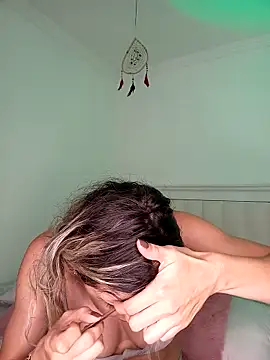 ASHLEY BLAIR online show from February 19, 2026, 8:17 pm