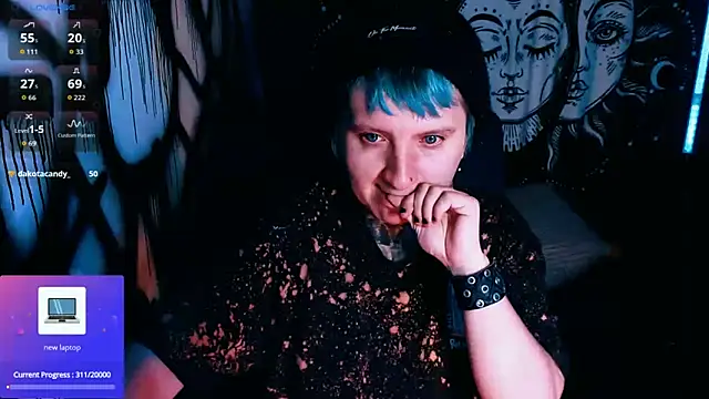 Marieblueeyes online show from April 23, 2026, 3:24 am