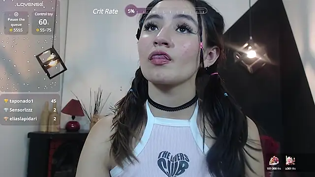 Snapshot of Perla_Campbell chatting on January 25, 2025, 5:19 pm Perla Campbell online show from January 25, 2025, 5:19 pm