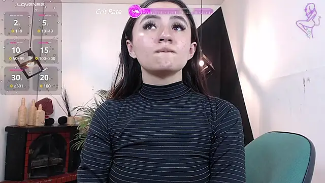 Snapshot of Perla_Campbell chatting on February 12, 2025, 7:02 pm Perla Campbell online show from February 12, 2025, 7:02 pm