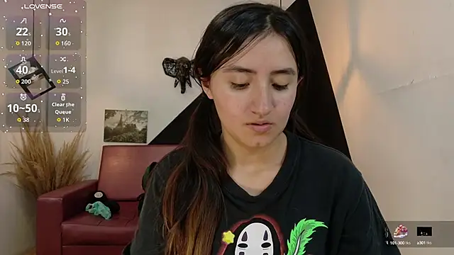 Snapshot of Perla_Campbell chatting on September 10, 2025, 8:19 pm Perla Campbell online show from September 10, 2025, 8:19 pm