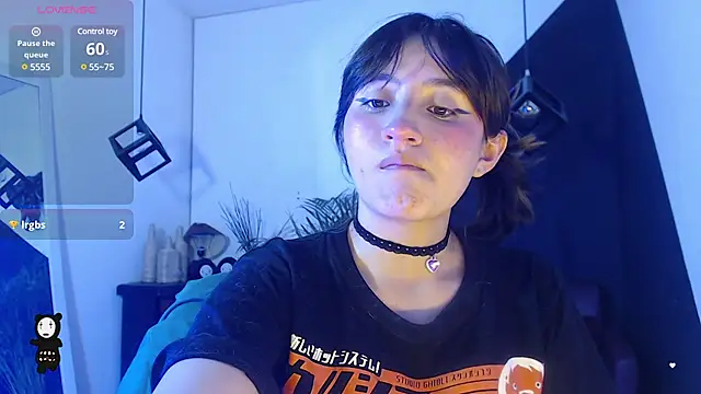 Snapshot of Perla_Campbell chatting on March 19, 2025, 10:20 pm Perla Campbell online show from March 19, 2025, 10:20 pm