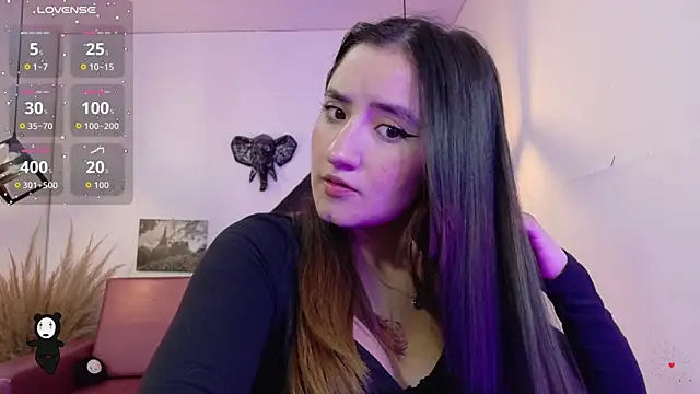 Snapshot of Perla_Campbell chatting on September 27, 2025, 12:55 pm Perla Campbell online show from September 27, 2025, 12:55 pm
