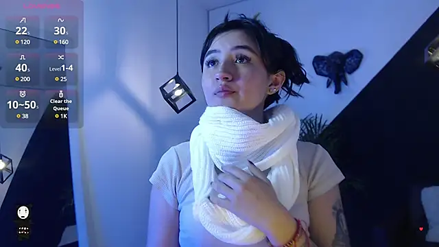 Snapshot of Perla_Campbell chatting on March 7, 2025, 8:00 pm Perla Campbell online show from March 7, 2025, 8:00 pm