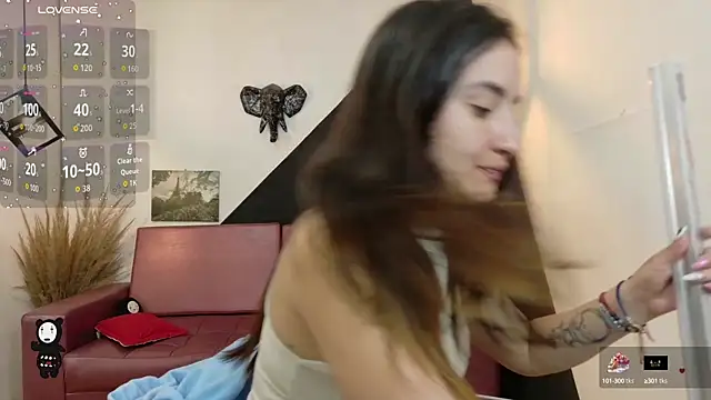 Snapshot of Perla_Campbell chatting on September 23, 2025, 7:32 pm Perla Campbell online show from September 23, 2025, 7:32 pm