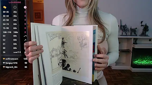 Vixen Lockheart online show from February 11, 2025, 10:28 pm