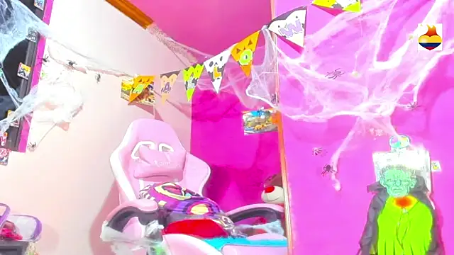 Snapshot of BARBYCHOCOLAT chatting on October 17, 2025, 6:10 pm BARBYCHOCOLAT online show from October 17, 2025, 6:10 pm