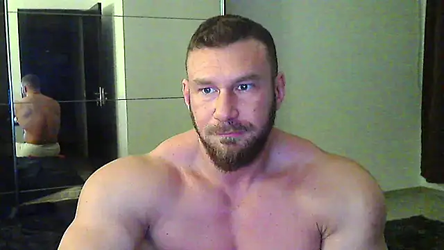 Snapshot of muscularkevin chatting on February 25, 2026, 4:34 am muscularkevin online show from February 25, 2026, 4:34 am