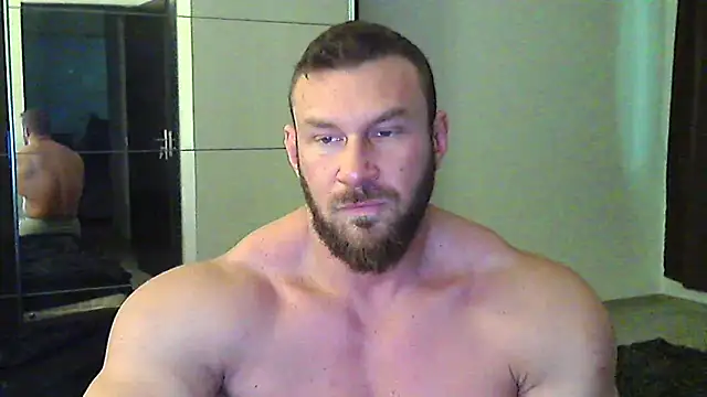 Snapshot of muscularkevin chatting on February 8, 2026, 12:03 pm muscularkevin online show from February 8, 2026, 12:03 pm