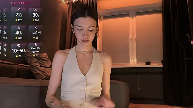 Bastet online show from October 25, 2025, 8:31 pm