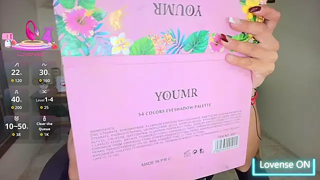 AnisiaFarina online show from September 26, 2025, 11:28 am