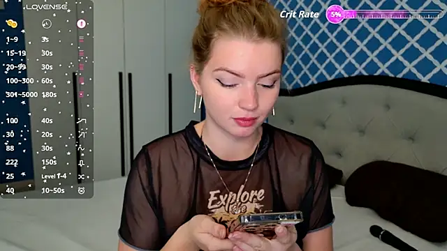 Busty Redhead online show from September 27, 2025, 3:23 am