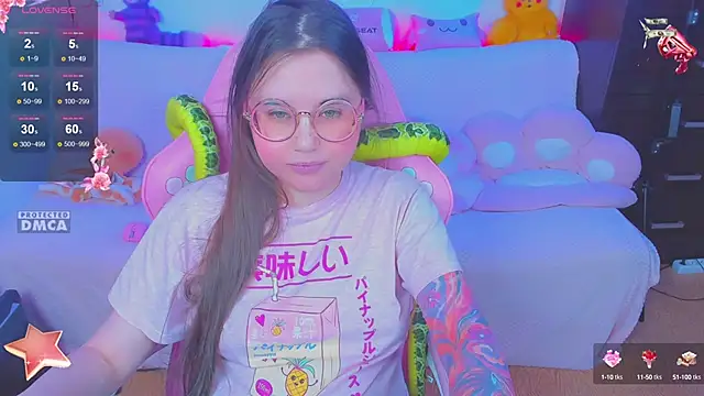 Lolisuccub online show from March 7, 2025, 5:06 pm