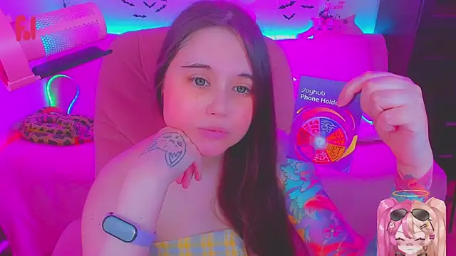 Lolisuccub online show from July 3, 2026, 4:35 pm