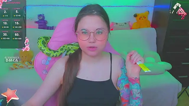 Lolisuccub online show from March 12, 2025, 4:13 pm