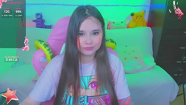 Lolisuccub online show from March 2, 2025, 6:46 pm