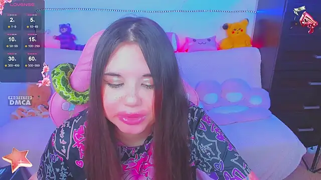 Lolisuccub online show from March 9, 2025, 8:42 pm