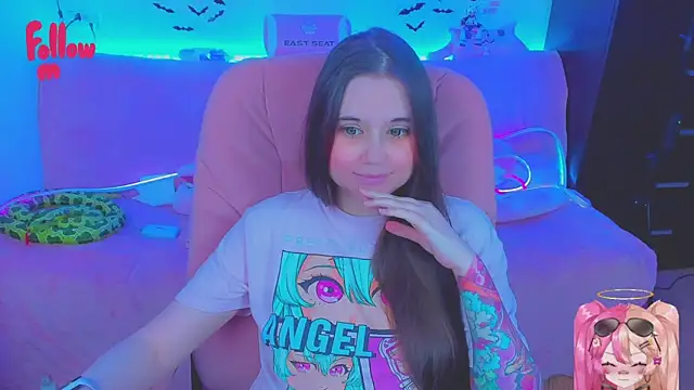 Lolisuccub online show from July 10, 2026, 4:40 pm