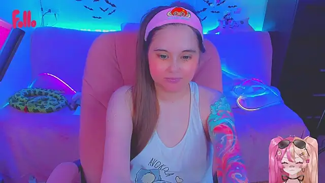 Lolisuccub online show from July 8, 2026, 5:02 pm