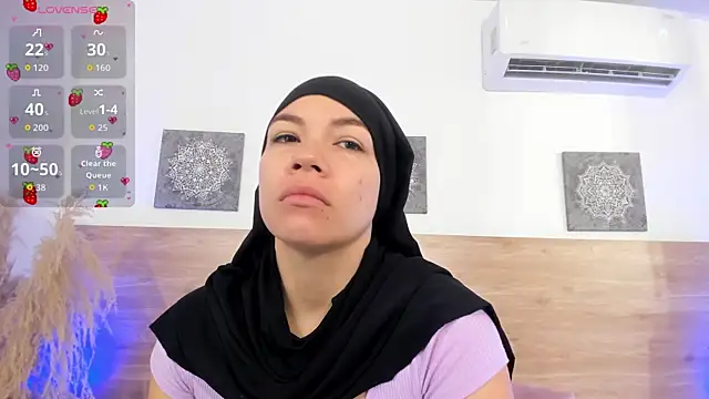 Snapshot of aisha_vs chatting on July 11, 2026, 12:49 pm aisha vs online show from July 11, 2026, 12:49 pm