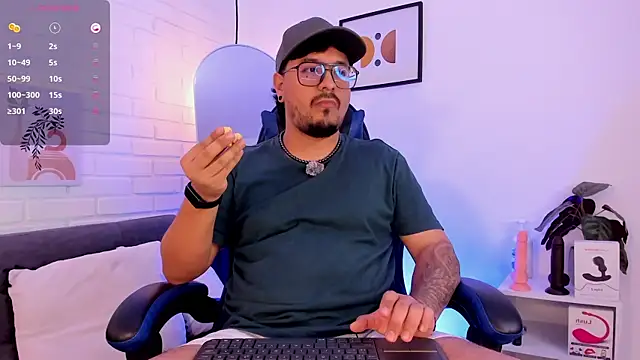 DaviidEvans  online show from January 14, 2026, 7:45 am