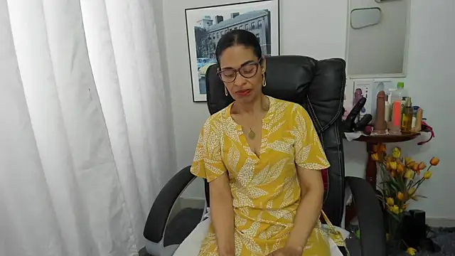 Aries Mature online show from March 22, 2025, 5:20 pm