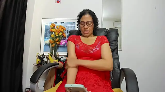 Aries Mature online show from December 18, 2025, 4:22 pm