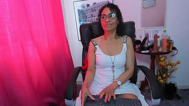 Aries Mature online show from March 15, 2025, 2:45 pm