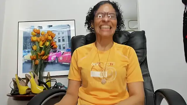 Aries Mature online show from November 30, 2025, 6:52 pm