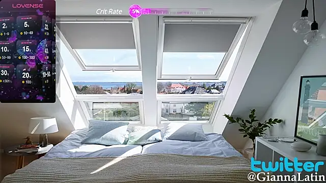 Gianna latin online show from February 26, 2025, 8:04 pm