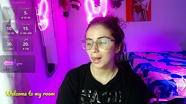 valentina angel online show from June 29, 2026, 1:23 am